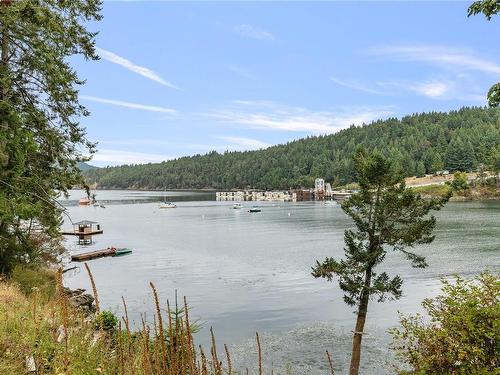 225 Mariners Way, Mayne Island, BC - Outdoor With Body Of Water With View