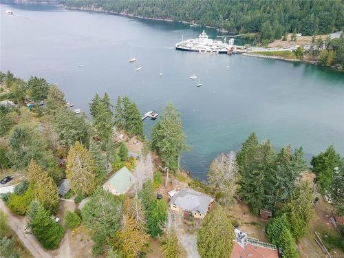 225 Mariners Way, Mayne Island, BC - Outdoor With Body Of Water With View