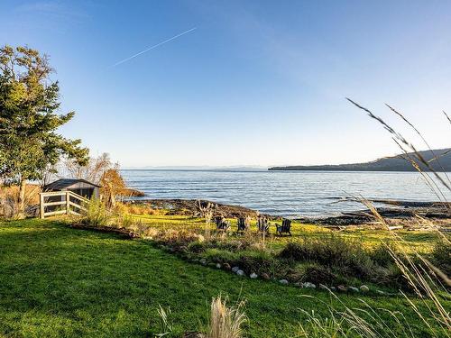 3796 East Rd, Denman Island, BC - Outdoor With Body Of Water With View