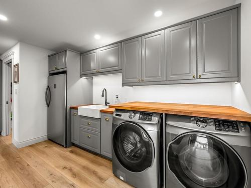 3796 East Rd, Denman Island, BC - Indoor Photo Showing Laundry Room
