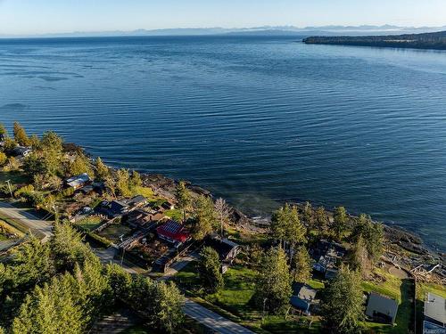 3796 East Rd, Denman Island, BC - Outdoor With Body Of Water With View