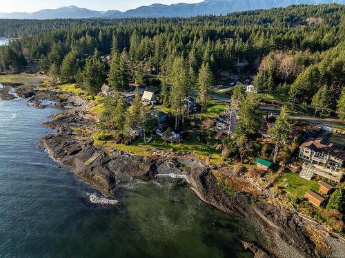 3796 East Rd, Denman Island, BC - Outdoor With View