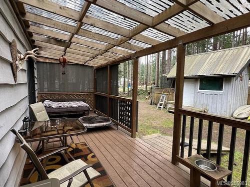 818 Buttercup Rd, Gabriola Island, BC - Outdoor With Deck Patio Veranda With Exterior