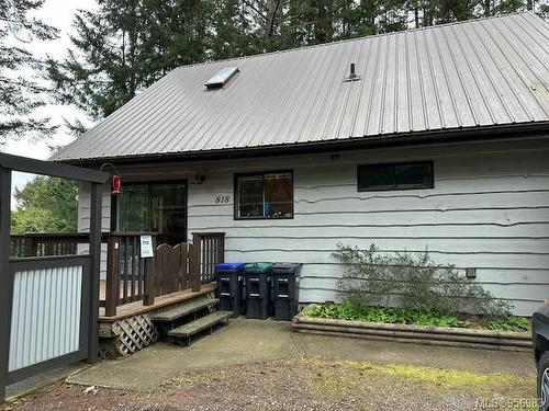 818 Buttercup Rd, Gabriola Island, BC - Outdoor With Exterior