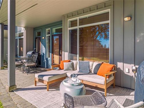 30-1059 Tanglewood Pl, Parksville, BC - Outdoor With Deck Patio Veranda