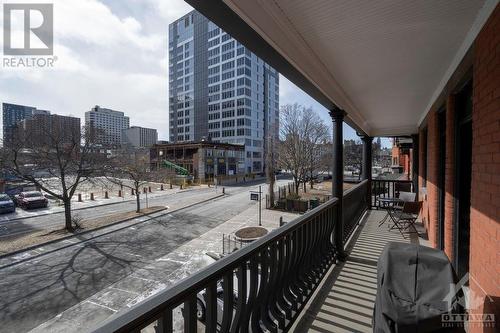 123 York Street, Ottawa, ON - Outdoor With Balcony