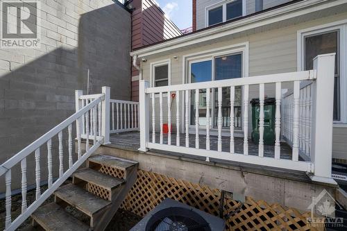 123 York Street, Ottawa, ON - Outdoor With Deck Patio Veranda