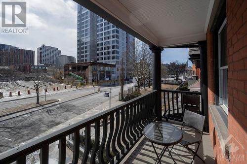 121 York Street, Ottawa, ON - Outdoor With Balcony With Exterior