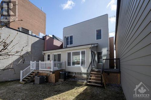 121 York Street, Ottawa, ON - Outdoor With Deck Patio Veranda With Exterior