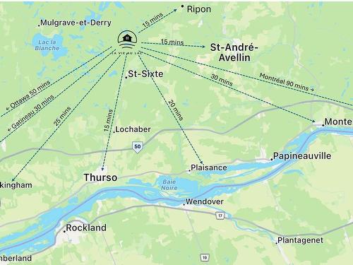 Autre - 64 Ch. De La Montagne, Saint-Sixte, QC 