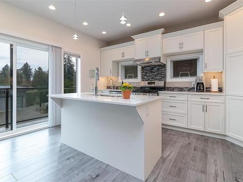 4226 Skye Rd, Saltair, BC - Indoor Photo Showing Kitchen With Upgraded Kitchen