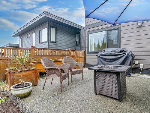 4226 Skye Rd, Saltair, BC - Outdoor With Deck Patio Veranda With Exterior