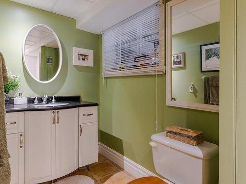 Bathroom - 1 Rue Brigitte, Bolton-Est, QC - Indoor Photo Showing Basement
