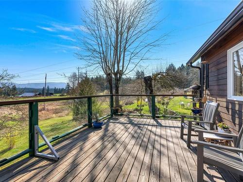 2760 Lowery Rd, Duncan, BC - Outdoor With Deck Patio Veranda With Exterior