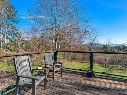 2760 Lowery Rd, Duncan, BC - Outdoor With Deck Patio Veranda