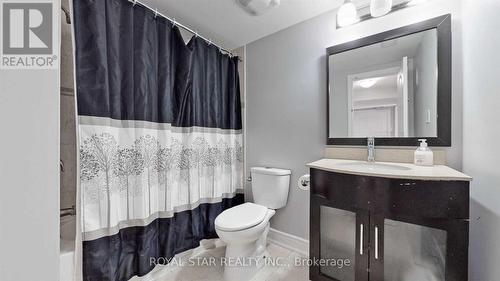 Lower - 6 Fidelia Crescent, Brampton, ON - Indoor Photo Showing Bathroom