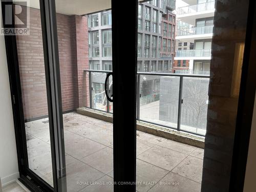 #301 -47 Mutual St, Toronto, ON - Outdoor With Balcony With Exterior