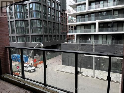 #301 -47 Mutual St, Toronto, ON - Outdoor With Balcony