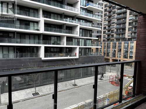 #301 -47 Mutual St, Toronto, ON - Outdoor With Balcony