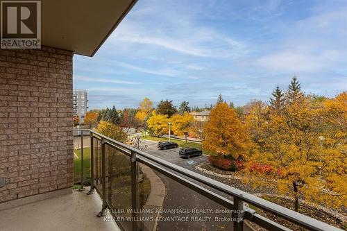 #301 -1730 Eglinton Ave E, Toronto, ON - Outdoor With Balcony With View