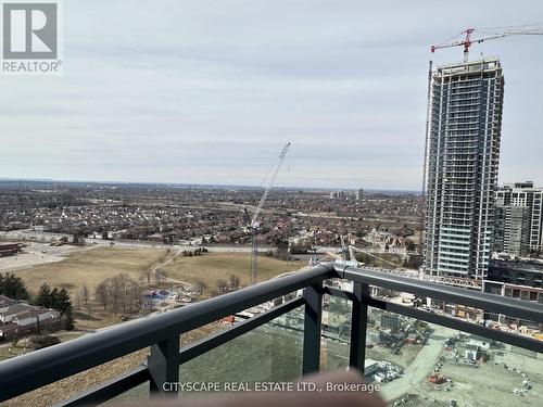 #2106 -4099 Brickstone Mews, Mississauga, ON - Outdoor With Balcony With View