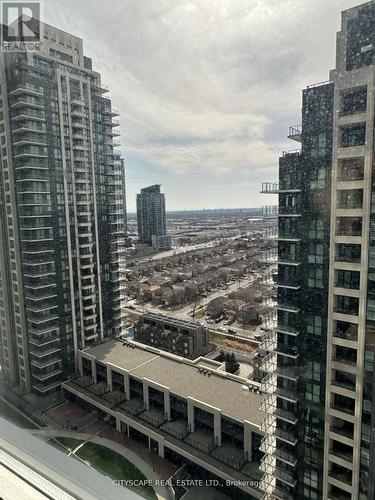 #2106 -4099 Brickstone Mews, Mississauga, ON - Outdoor With View