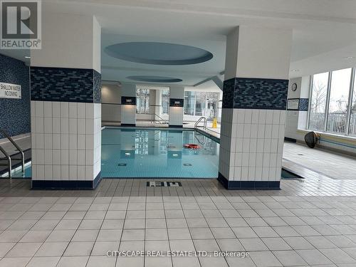 #2106 -4099 Brickstone Mews, Mississauga, ON - Indoor Photo Showing Other Room With In Ground Pool