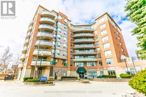 #209 -4640 Kimbermount Ave S, Mississauga, ON - Outdoor With Facade