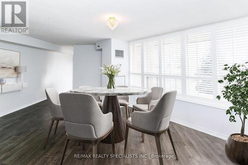 #209 -4640 Kimbermount Ave S, Mississauga, ON - Indoor Photo Showing Dining Room