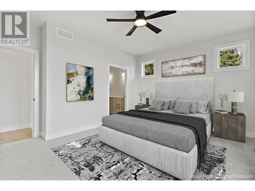 3770 Turnbull Road, West Kelowna, BC - Indoor Photo Showing Bedroom