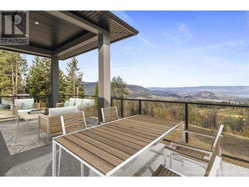 3770 Turnbull Road, West Kelowna, BC - Outdoor With Deck Patio Veranda With View With Exterior