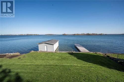19072 County Road 2 Road, Summerstown, ON - Outdoor With Body Of Water With View