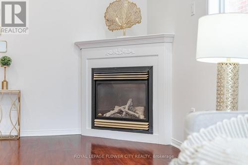 39 Culture Cres, Brampton, ON - Indoor With Fireplace