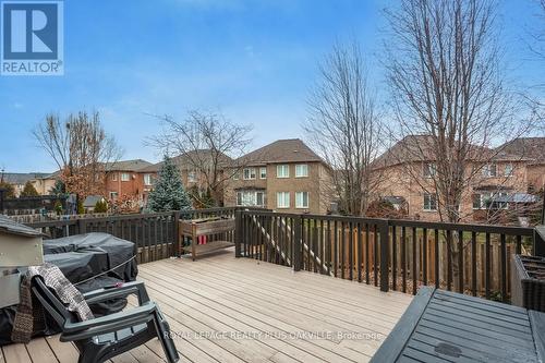 3366 Whilabout Terr, Oakville, ON - Outdoor With Deck Patio Veranda