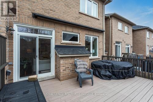 3366 Whilabout Terr, Oakville, ON - Outdoor With Deck Patio Veranda With Exterior