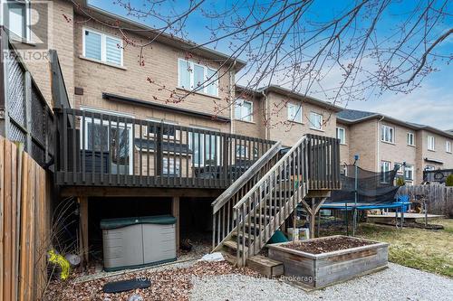 3366 Whilabout Terr, Oakville, ON - Outdoor With Deck Patio Veranda With Exterior