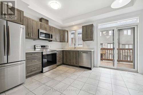 #296 -30 Times Square Blvd, Hamilton, ON - Indoor Photo Showing Kitchen
