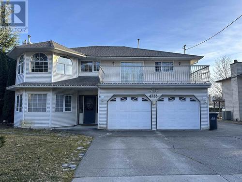 4733 Halliwell Avenue, Terrace, BC - Outdoor With Balcony