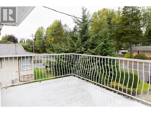 4733 Halliwell Avenue, Terrace, BC - Outdoor With Balcony