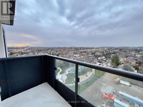 1111W - 3 Rosewater Street, Richmond Hill, ON - Outdoor With Balcony With View