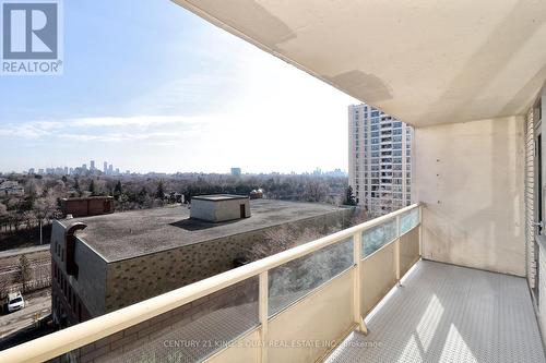 #912 -360 Ridelle Ave, Toronto, ON - Outdoor With Balcony With Exterior