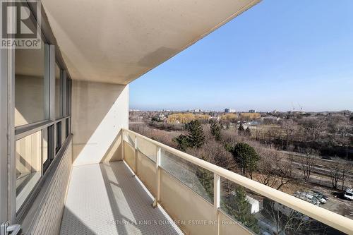 #912 -360 Ridelle Ave, Toronto, ON - Outdoor With Balcony With View With Exterior