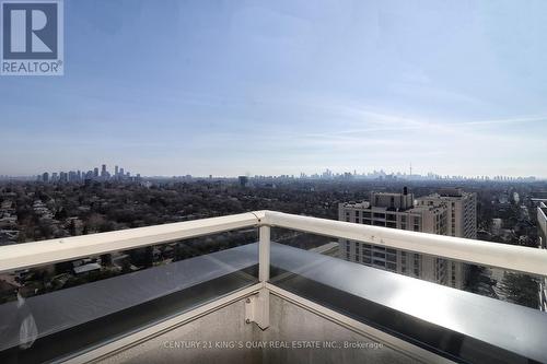 #912 -360 Ridelle Ave, Toronto, ON - Outdoor With Balcony With View