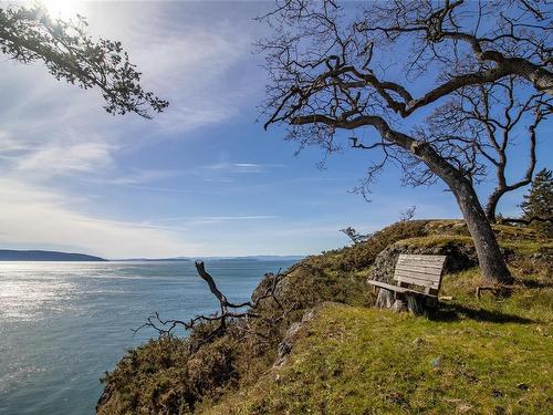 9929 Southlands Dr, Pender Island, BC - Outdoor With Body Of Water With View