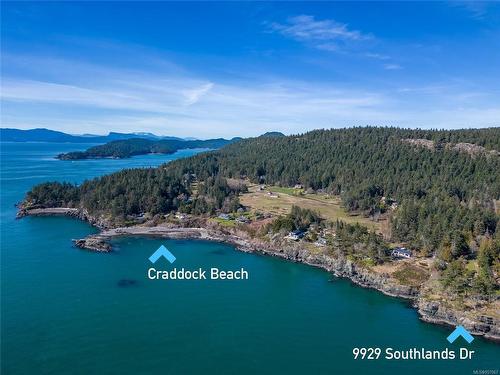 9929 Southlands Dr, Pender Island, BC - Outdoor With Body Of Water With View
