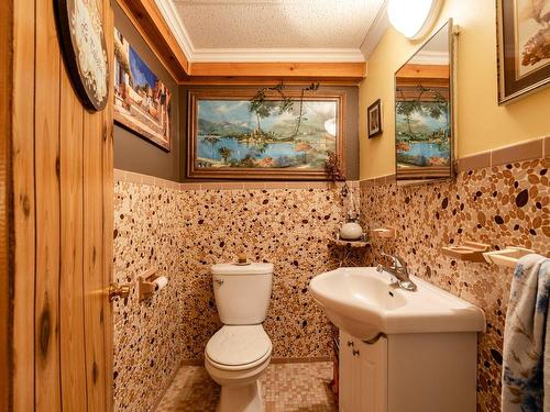 Powder room - 10225  - 10227 Rue De Lille, Montréal (Ahuntsic-Cartierville), QC - Indoor Photo Showing Bathroom