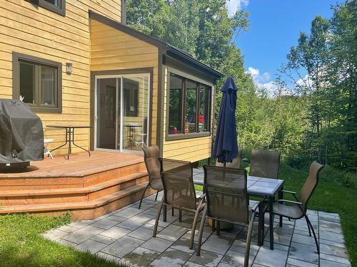 Terrasse - 293 Ch. Du Trappeur, Saint-Adolphe-D'Howard, QC - Outdoor With Deck Patio Veranda With Exterior