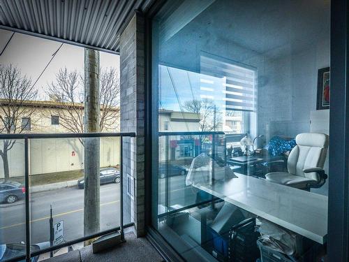 Balcony - 109-6750 Rue Sherbrooke E., Montréal (Mercier/Hochelaga-Maisonneuve), QC - Outdoor With Exterior