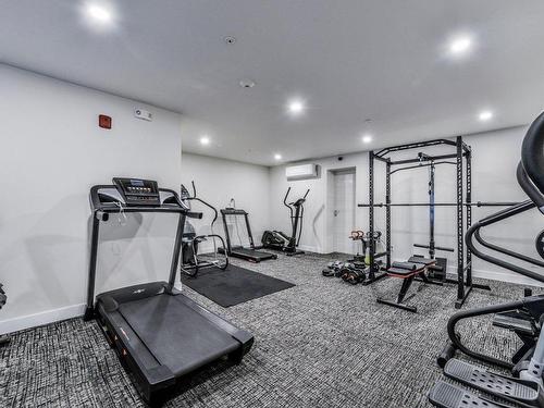 Exercise room - 109-6750 Rue Sherbrooke E., Montréal (Mercier/Hochelaga-Maisonneuve), QC - Indoor Photo Showing Gym Room