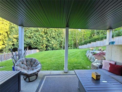 520 Bickford Way, Mill Bay, BC - Outdoor With Deck Patio Veranda